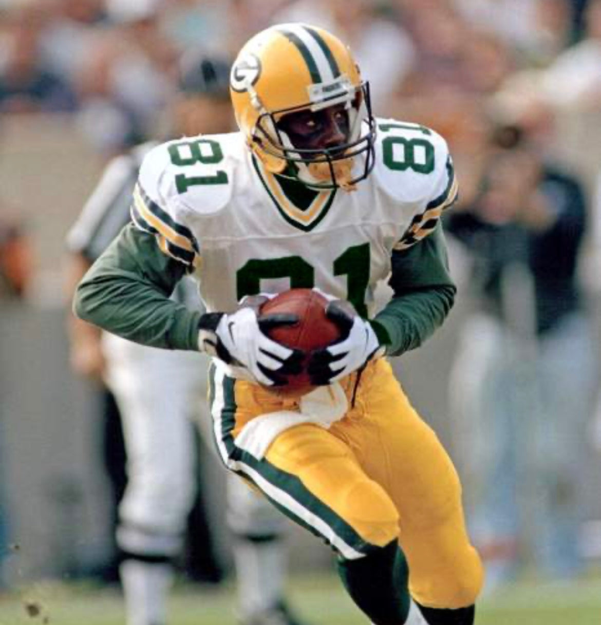 Desmond Howard Green Bay Packers NFL Mitchell & Ness Jersey product image 3