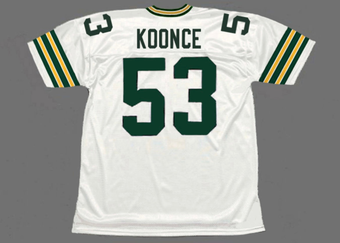 George Koonce Green Bay Packers NFL Mitchell & Ness Jersey product image 1