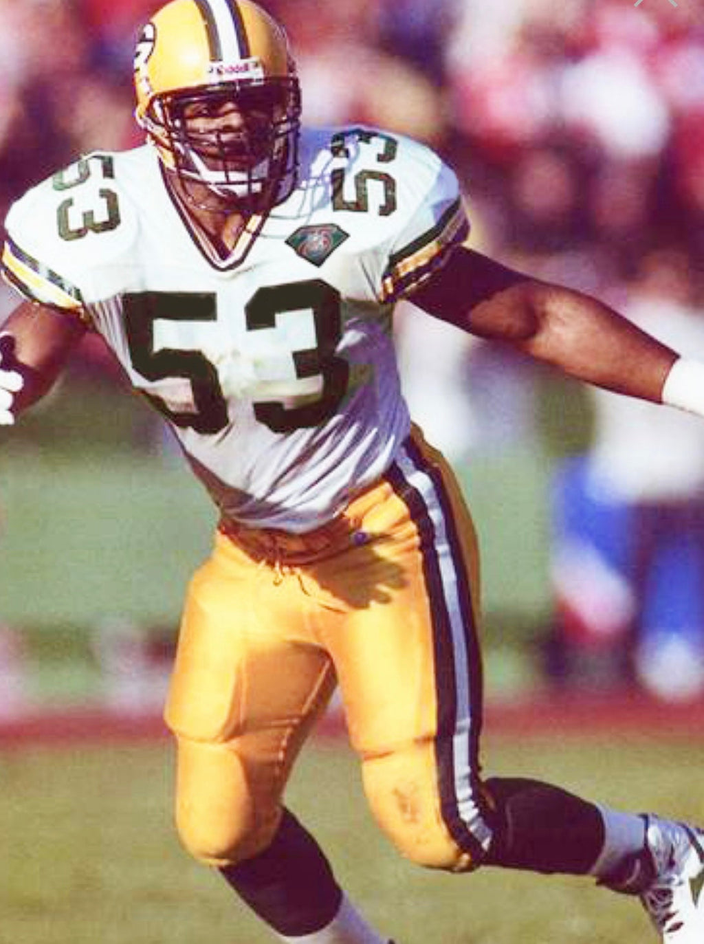 George Koonce Green Bay Packers NFL Mitchell & Ness Jersey product image 4