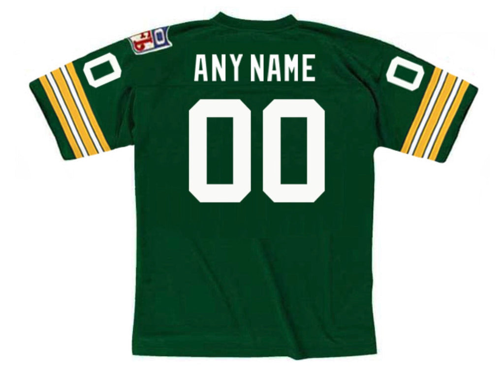 Any name & Number Green Bay Packers 1969 NFL Mitchell & product image 1