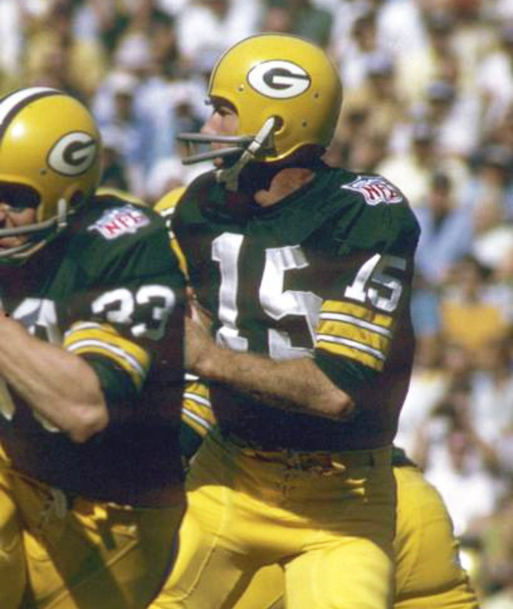 Any name & Number Green Bay Packers 1969 NFL Mitchell & product image 4