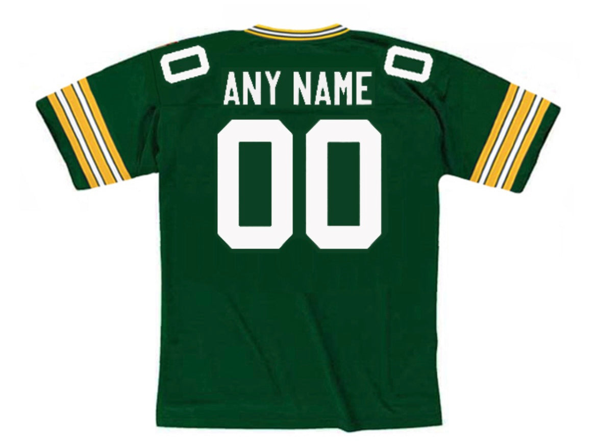 Any name & Number Green Bay Packers NFL Mitchell & Ness product image 1