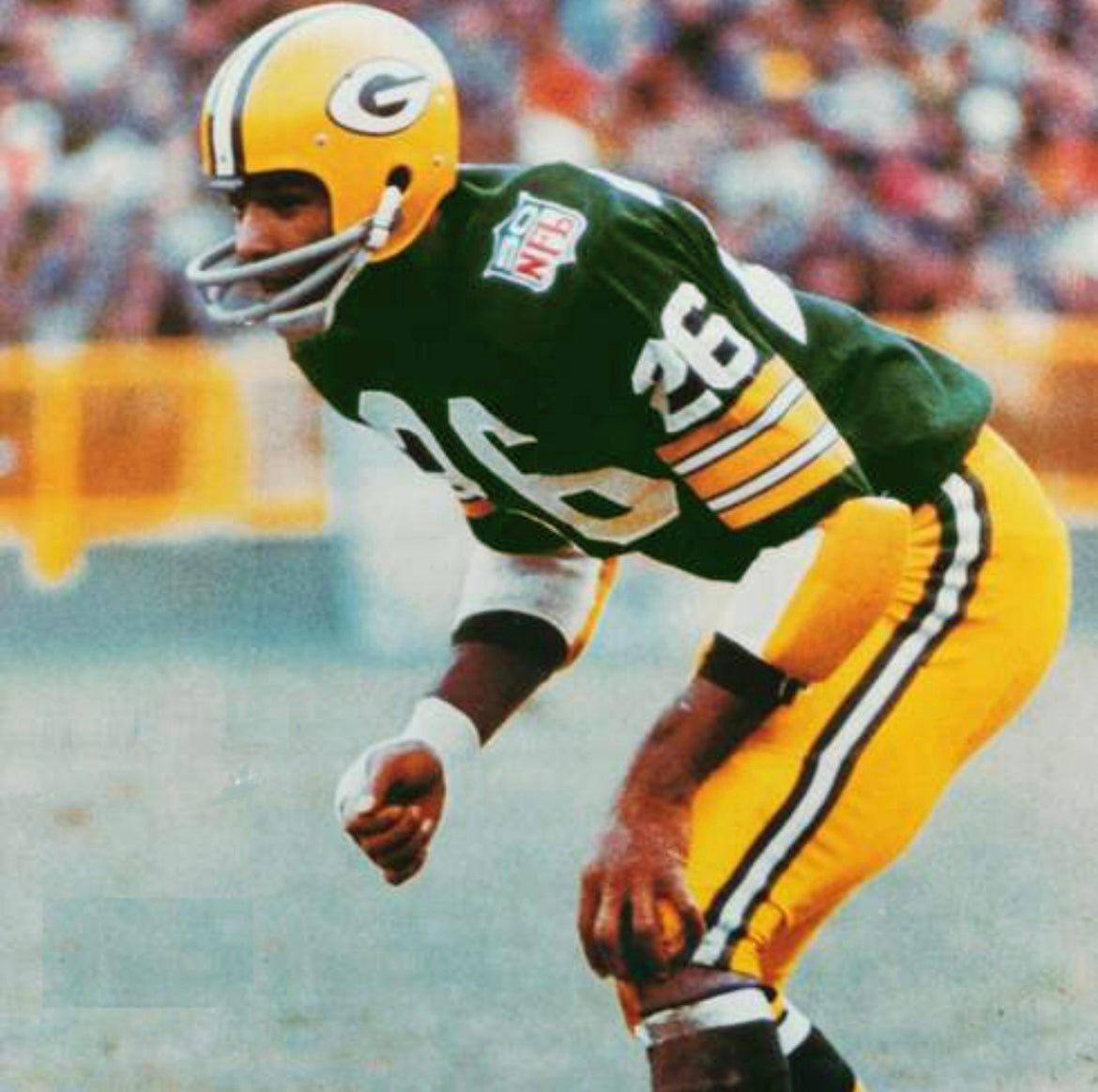 Herb Adderley 1969 Green Bay Packers NFL Mitchell & Ness product image 5