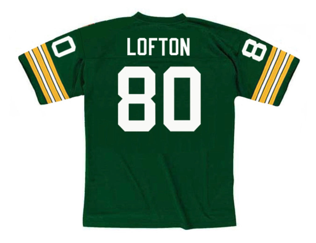 James Lofton Green Bay Packers NFL Mitchell & Ness Jersey product image 1