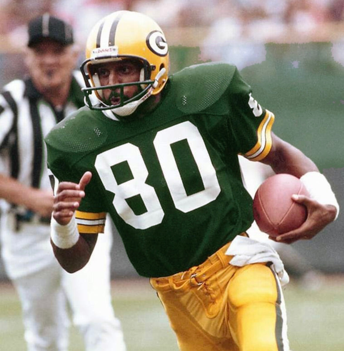 James Lofton Green Bay Packers NFL Mitchell & Ness Jersey product image 3