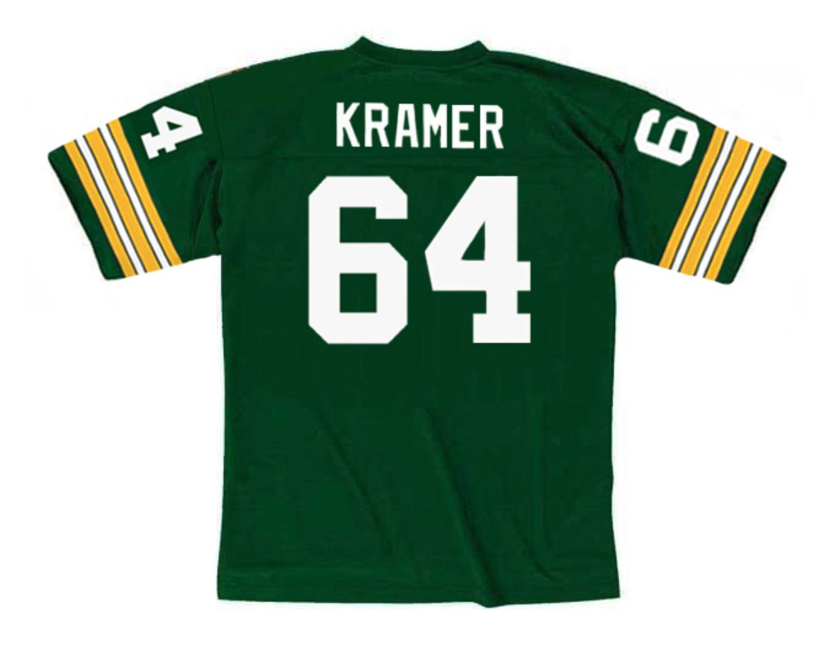 Jerry Kramer Green Bay Packers NFL Mitchell & Ness Jersey product image 1