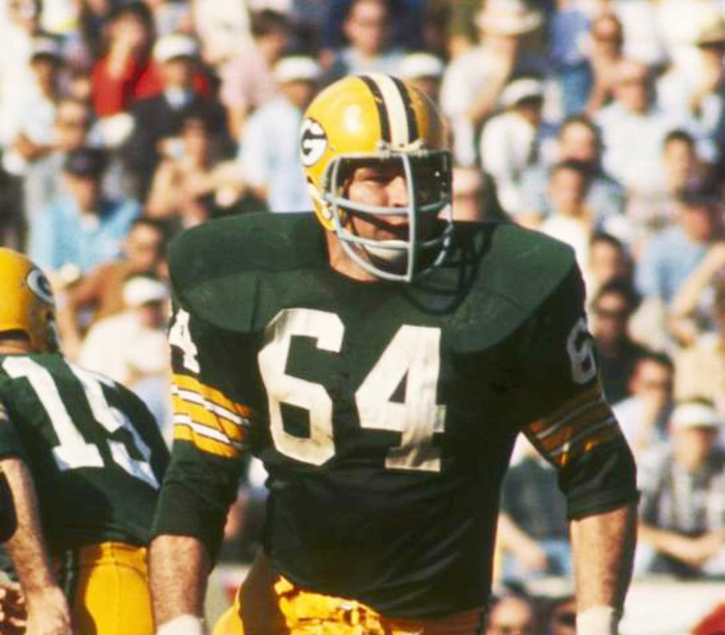 Jerry Kramer Green Bay Packers NFL Mitchell & Ness Jersey product image 3
