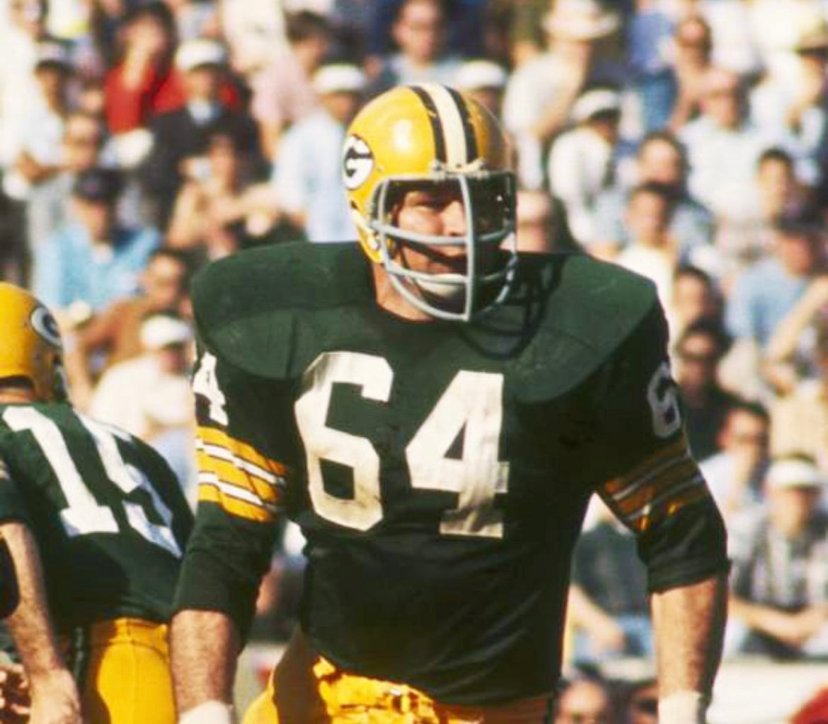 Jerry Kramer Green Bay Packers NFL Mitchell & Ness Jersey product image 3