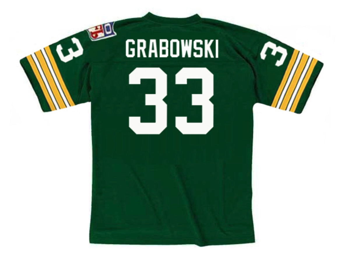 Jim Grabowski 1969 Green Bay Packers NFL Mitchell & Ness product image 1