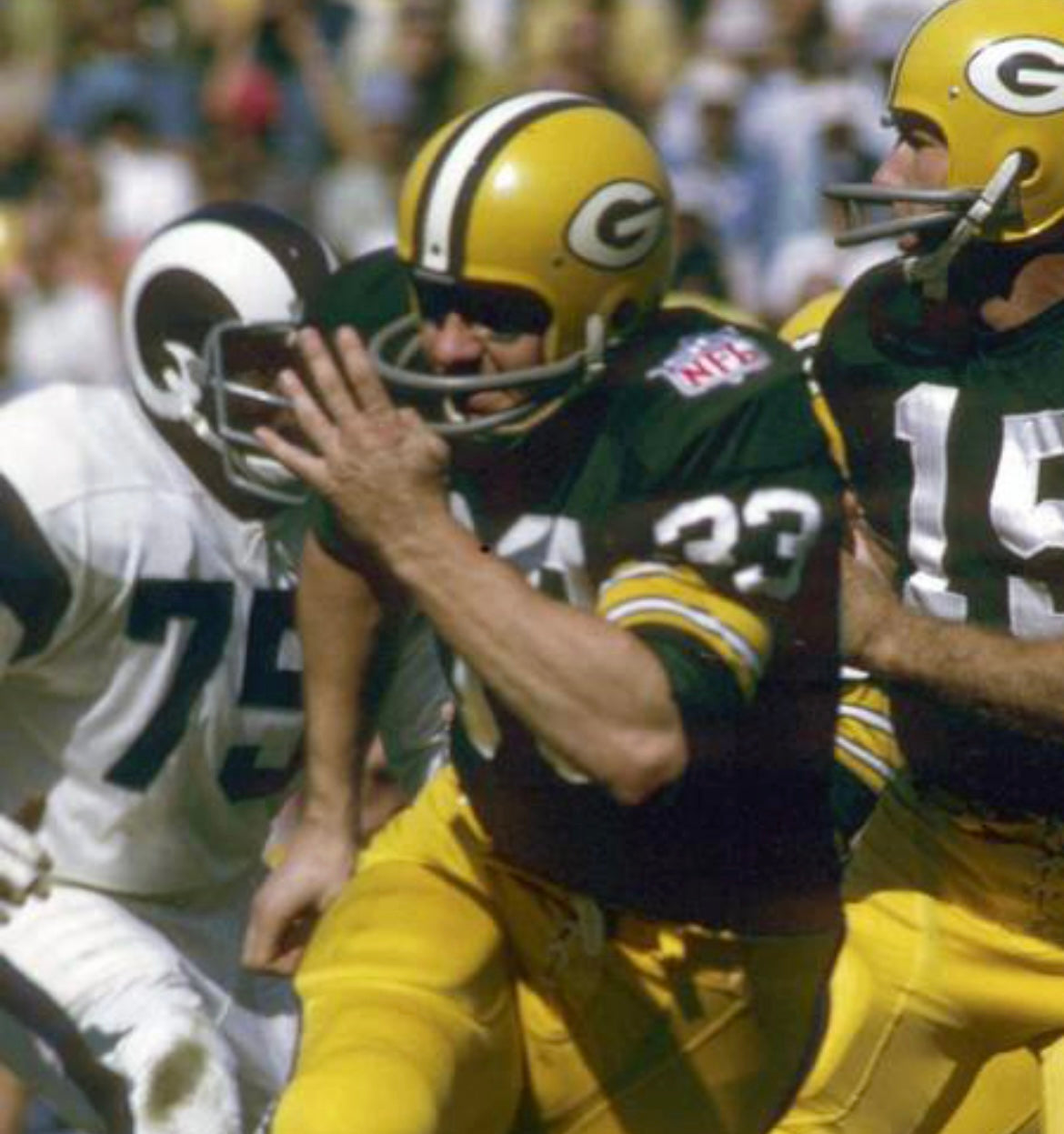 Jim Grabowski 1969 Green Bay Packers NFL Mitchell & Ness product image 3
