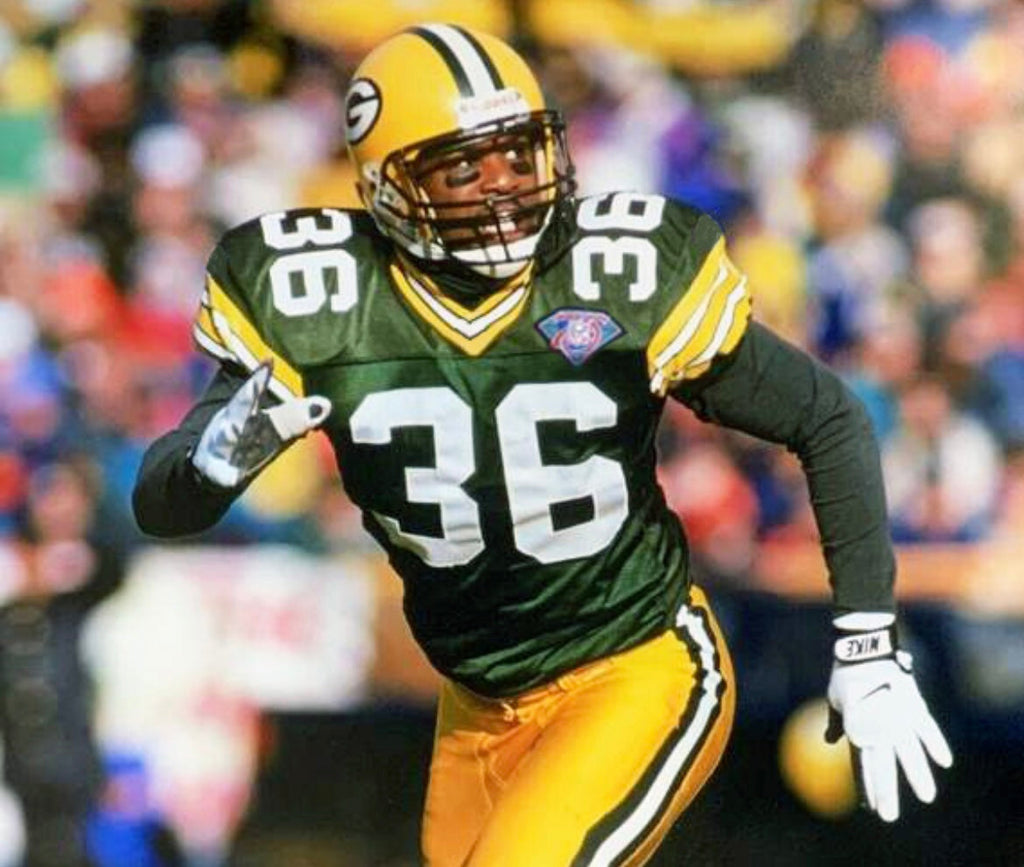 Leroy Butler Green Bay Packers 1994 NFL Mitchell & Ness product image 3