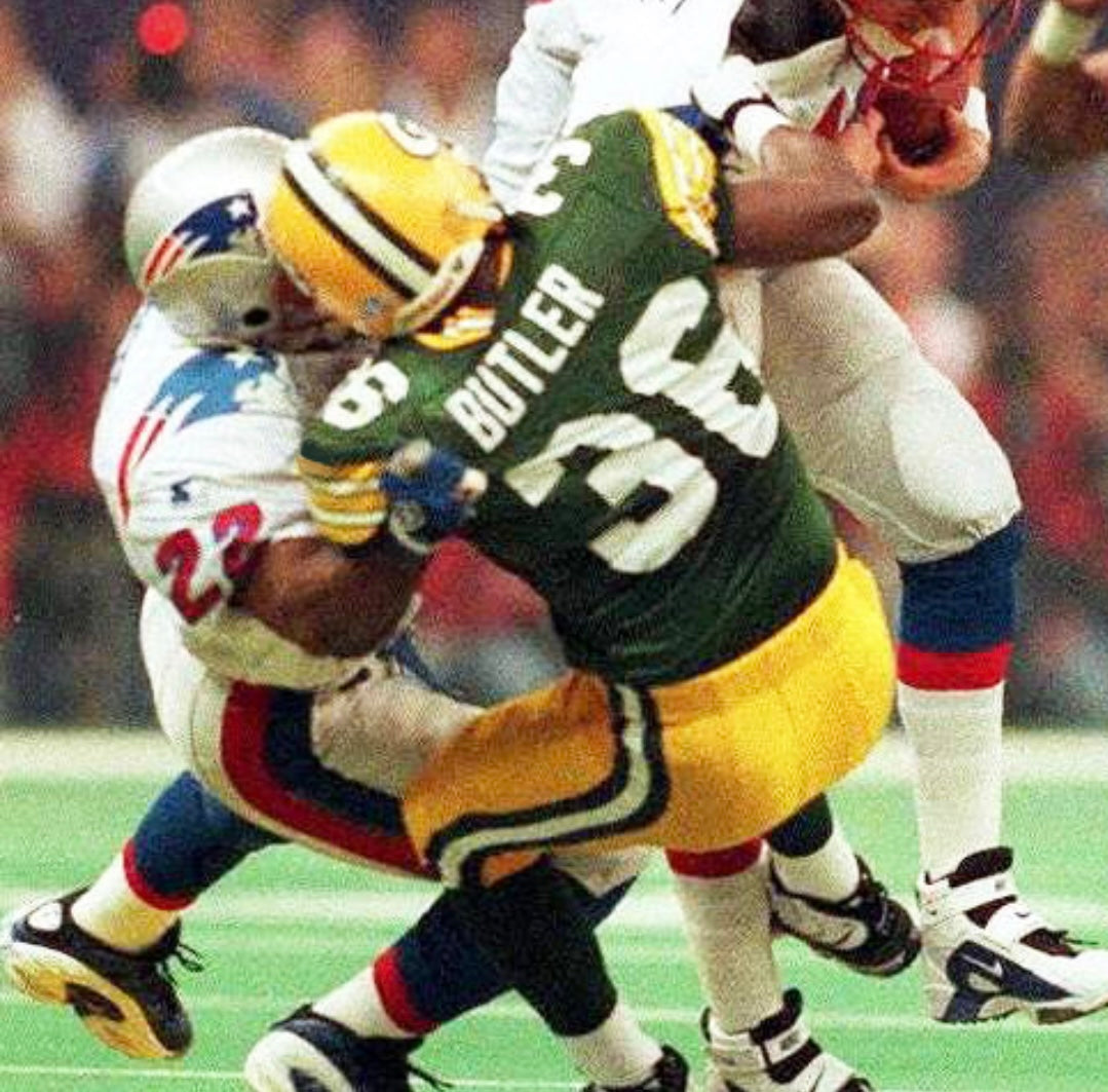 Leroy Butler Green Bay Packers 1994 NFL Mitchell & Ness product image 4