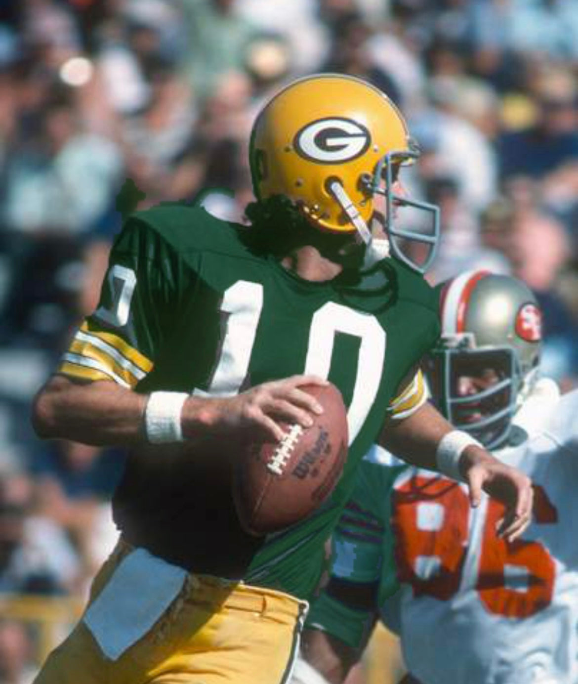 Lynn Dickey Green Bay Packers NFL Mitchell & Ness Jersey product image 4
