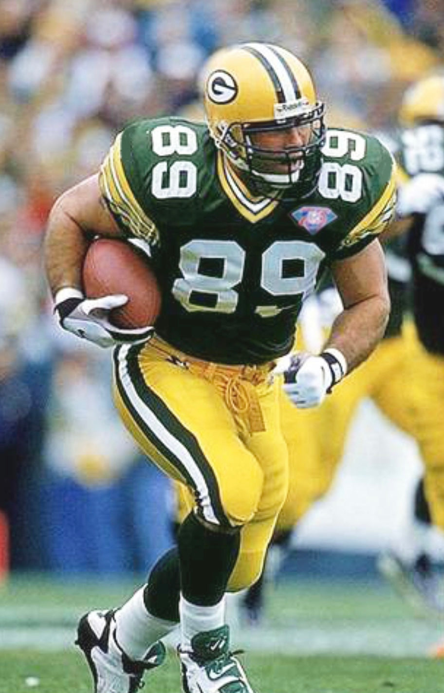 Mark Chmura Green Bay Packers 1994 NFL Mitchell & Ness product image 3