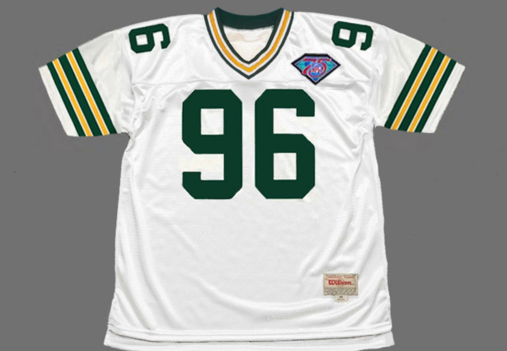 Sean Jones Green Bay Packers 1994 NFL Mitchell & Ness Jersey product image 2
