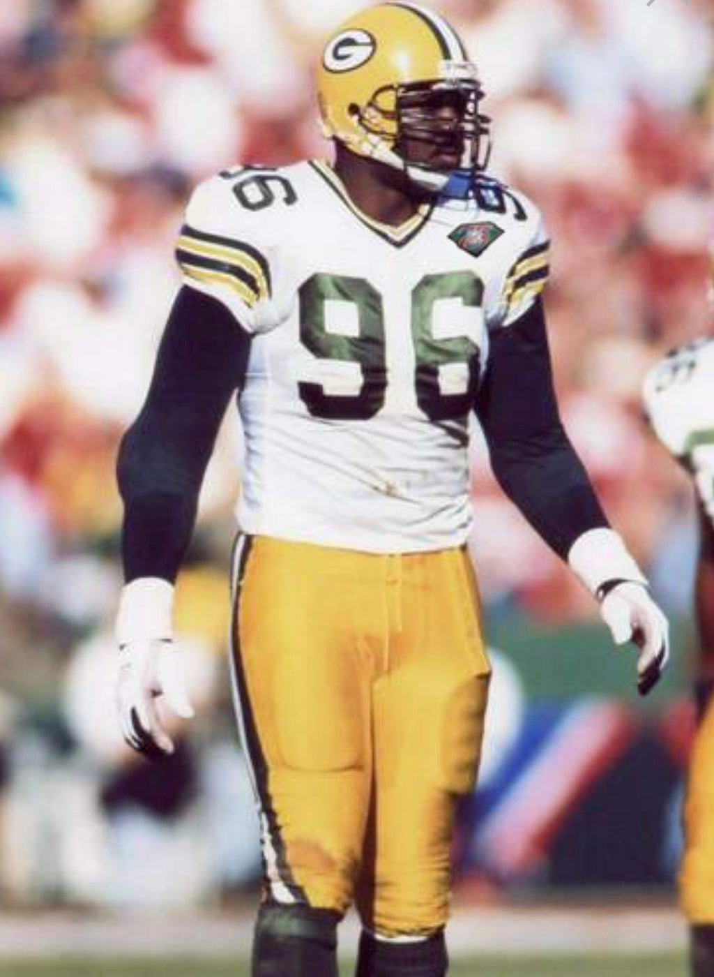 Sean Jones Green Bay Packers 1994 NFL Mitchell & Ness Jersey product image 3