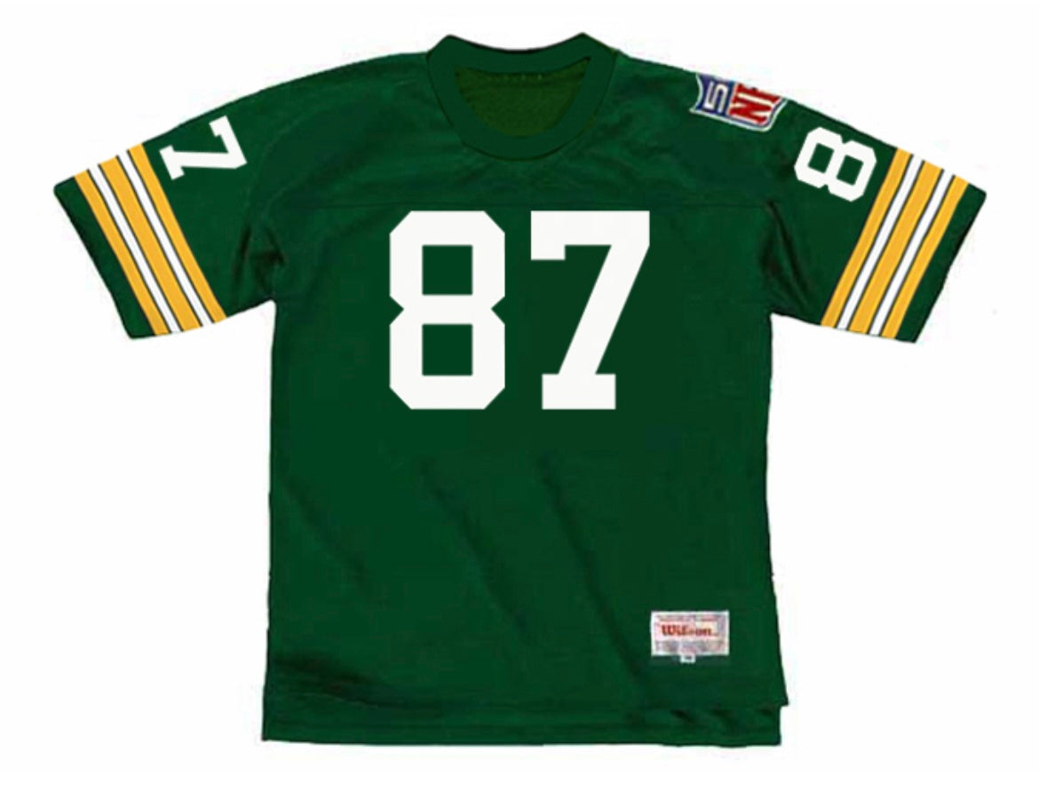 Willie Davis Green Bay Packers 1969 NFL Mitchell & Ness product image 2