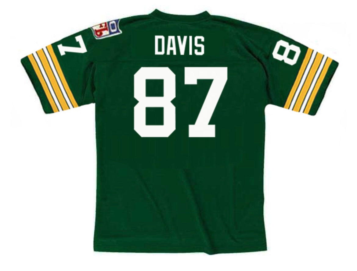Willie Davis Green Bay Packers 1969 NFL Mitchell & Ness product image 1