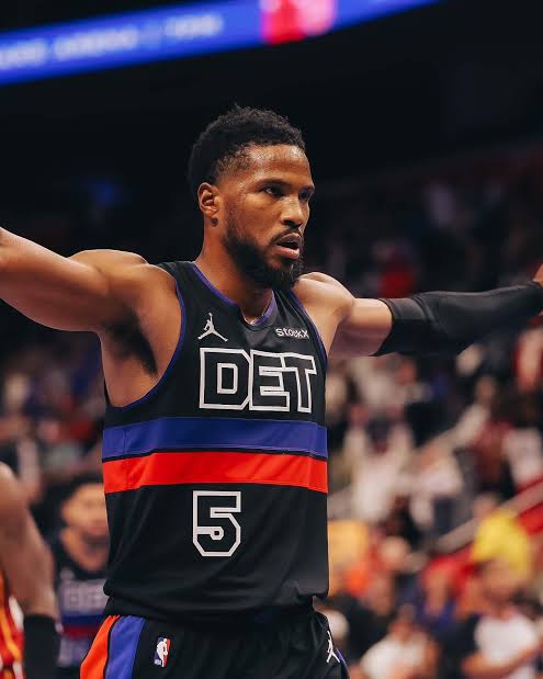 Malik Beasley Detroit Pistons Official NBA Nike Jersey product image 3