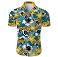 Jacksonville Jaguars NFL Floral Palm shirt adult sizes product image 1