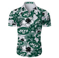 New York Jets Official NFL Floral Palm shirt product image 1