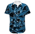 Carolina Panthers Official NFL Floral Palm shirt product image 1