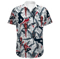 Houston Texans Official NFL Floral Palm shirt product image 1