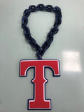 Texas Rangers 3D foam MLB licensed Fan Chain product image 1