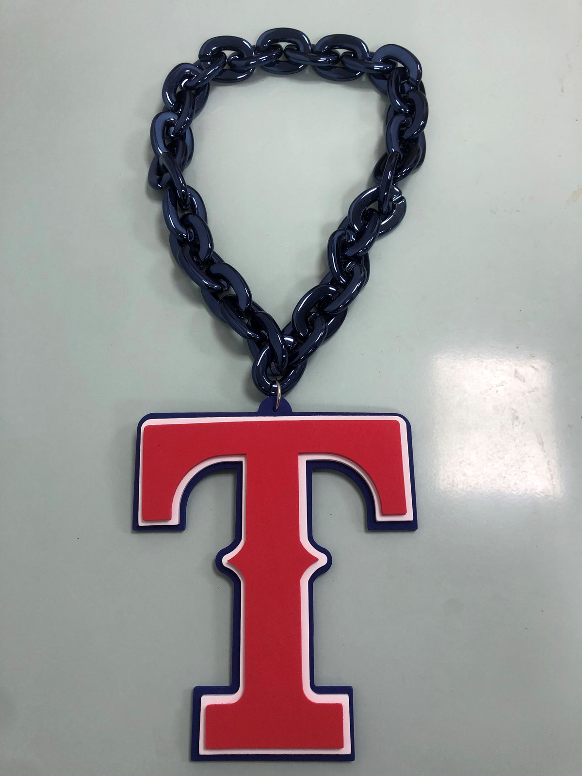 Texas Rangers 3D foam MLB licensed Fan Chain product image 1