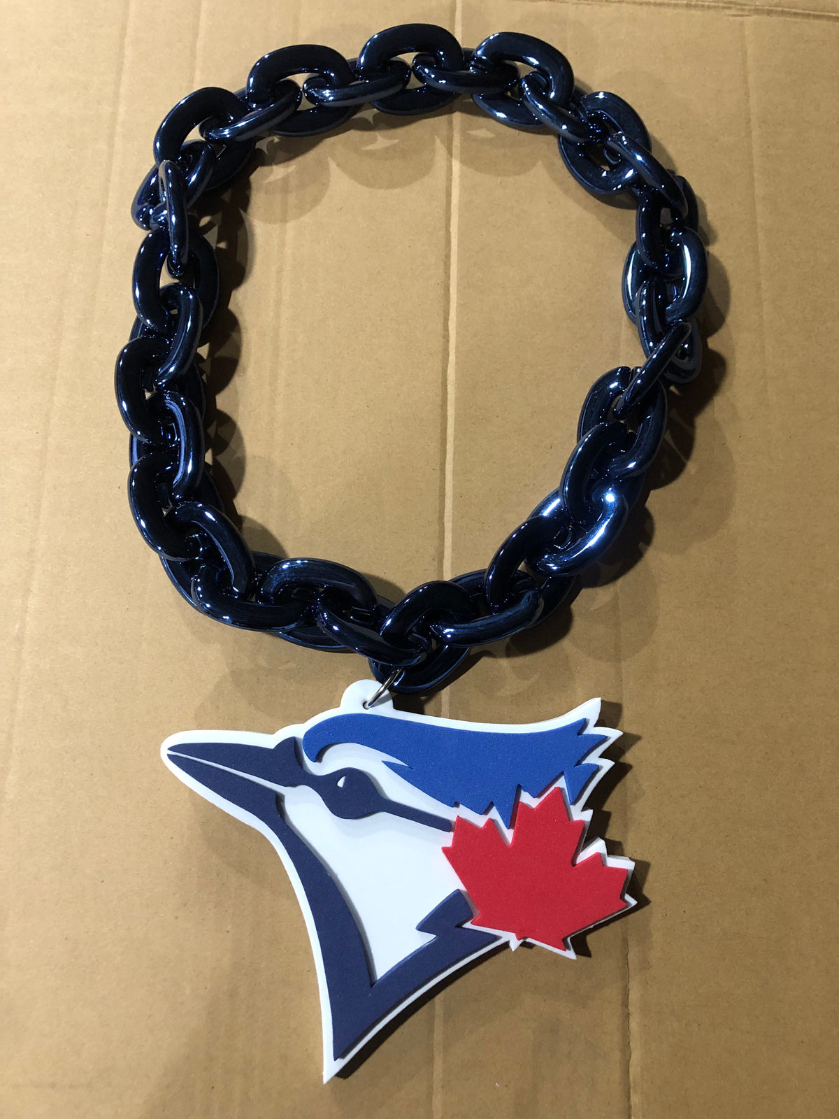 Toronto Blue Jays 3D foam MLB licensed Fan Chain product image 1