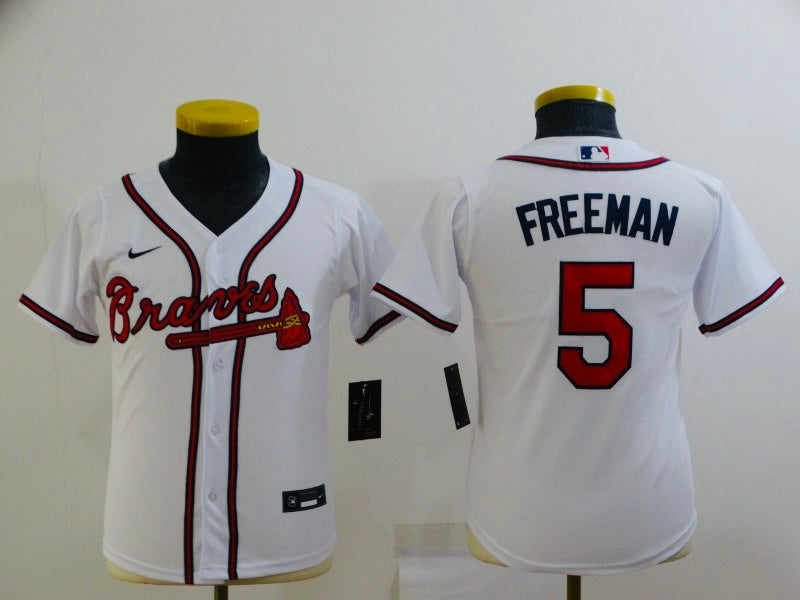 Freddie Freeman YOUTH Atlanta Braves jersey Nike white product image 1