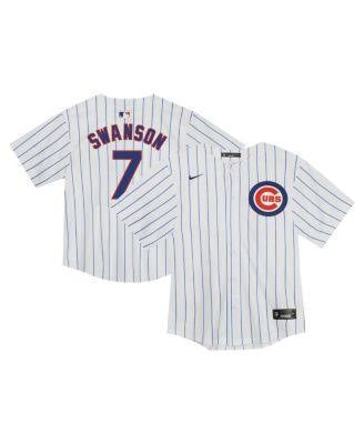 Dansby Swanson YOUTH Chicago Cubs Official MLB jersey product image 1