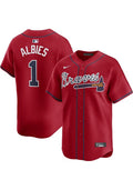 Ozzie Albies YOUTH Atlanta Braves jersey Nike red product image 1