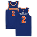 Miles McBride New York Knicks Official NBA Jersey Nike blue product image 1