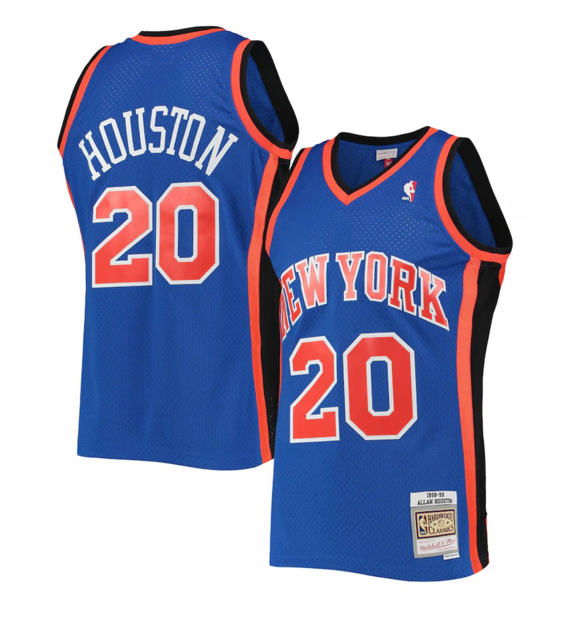 Allan Houston New York Knicks Official NBA Mitchell & Ness product image 1