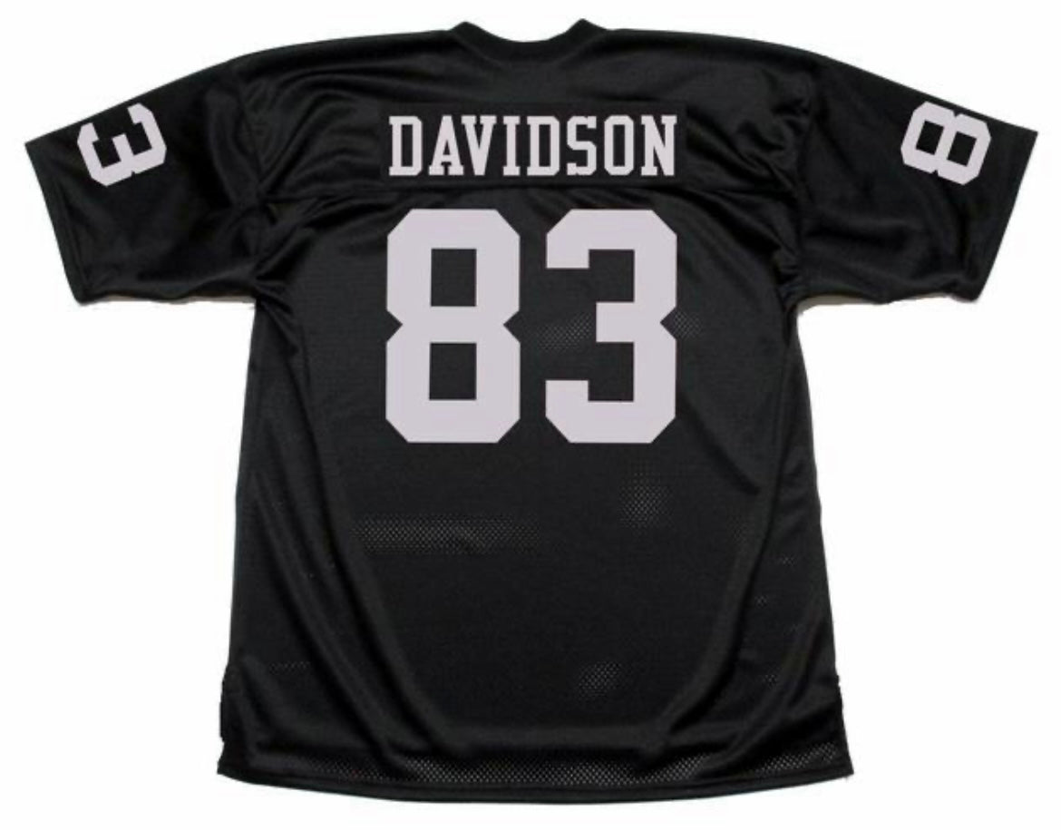 Ben Davidson Oakland Raiders Mitchell & Ness Jersey product image 1