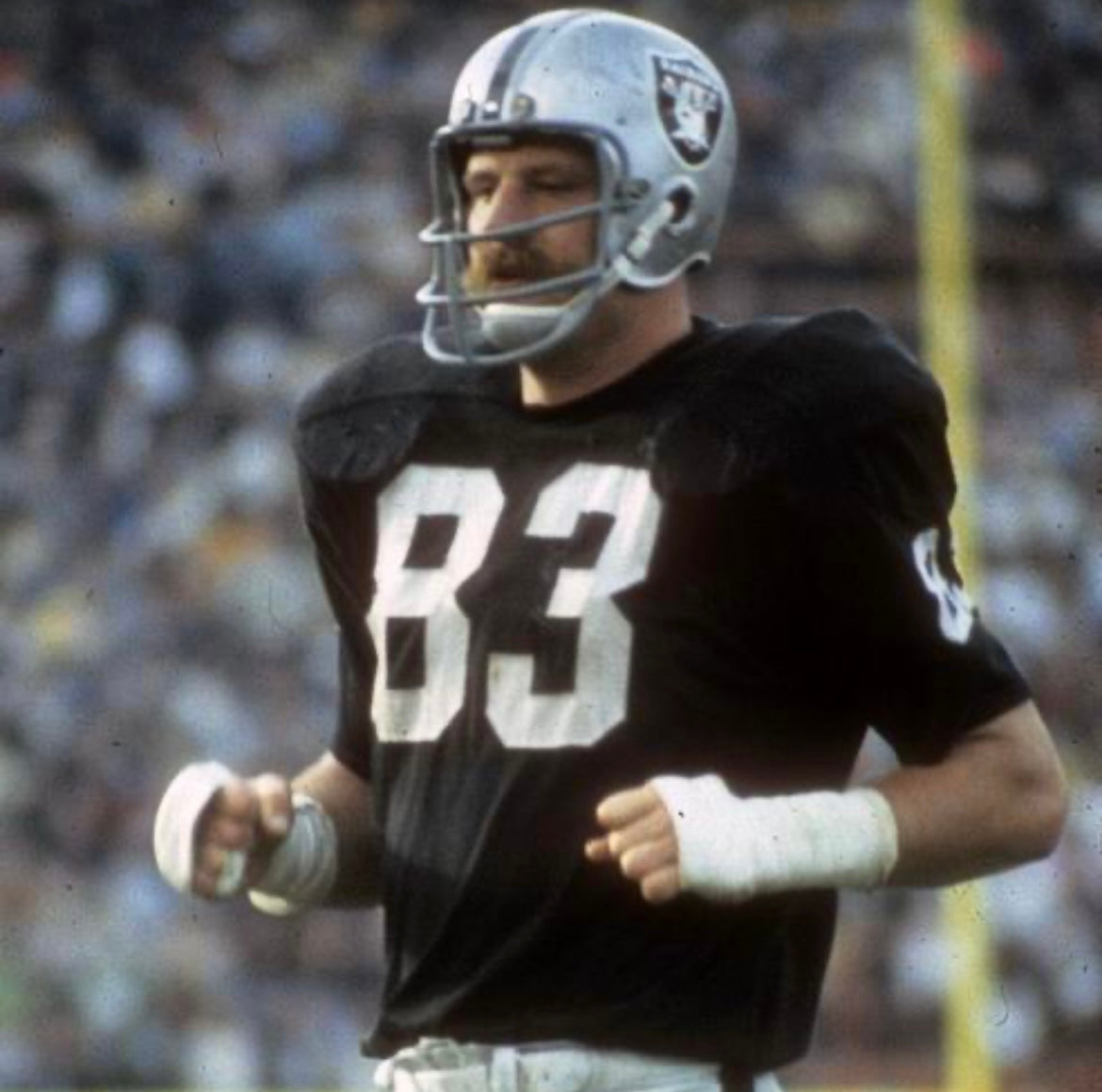 Ben Davidson Oakland Raiders Mitchell & Ness Jersey product image 3