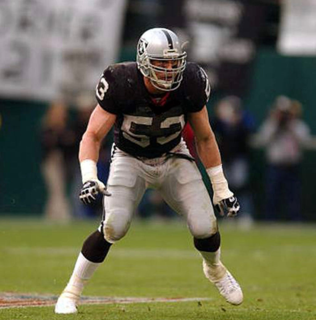 Bill Romanowski Oakland Raiders Mitchell & Ness Jersey product image 4
