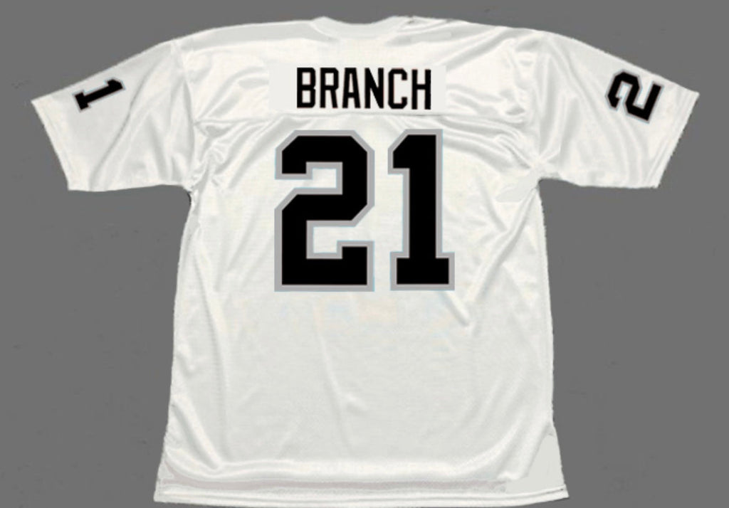 Cliff Branch Oakland Raiders Mitchell & Ness Jersey white product image 1