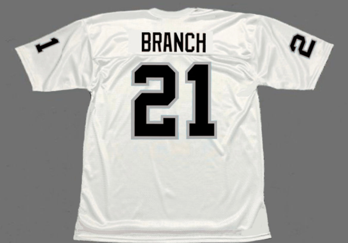 Cliff Branch Oakland Raiders Mitchell & Ness Jersey white product image 1