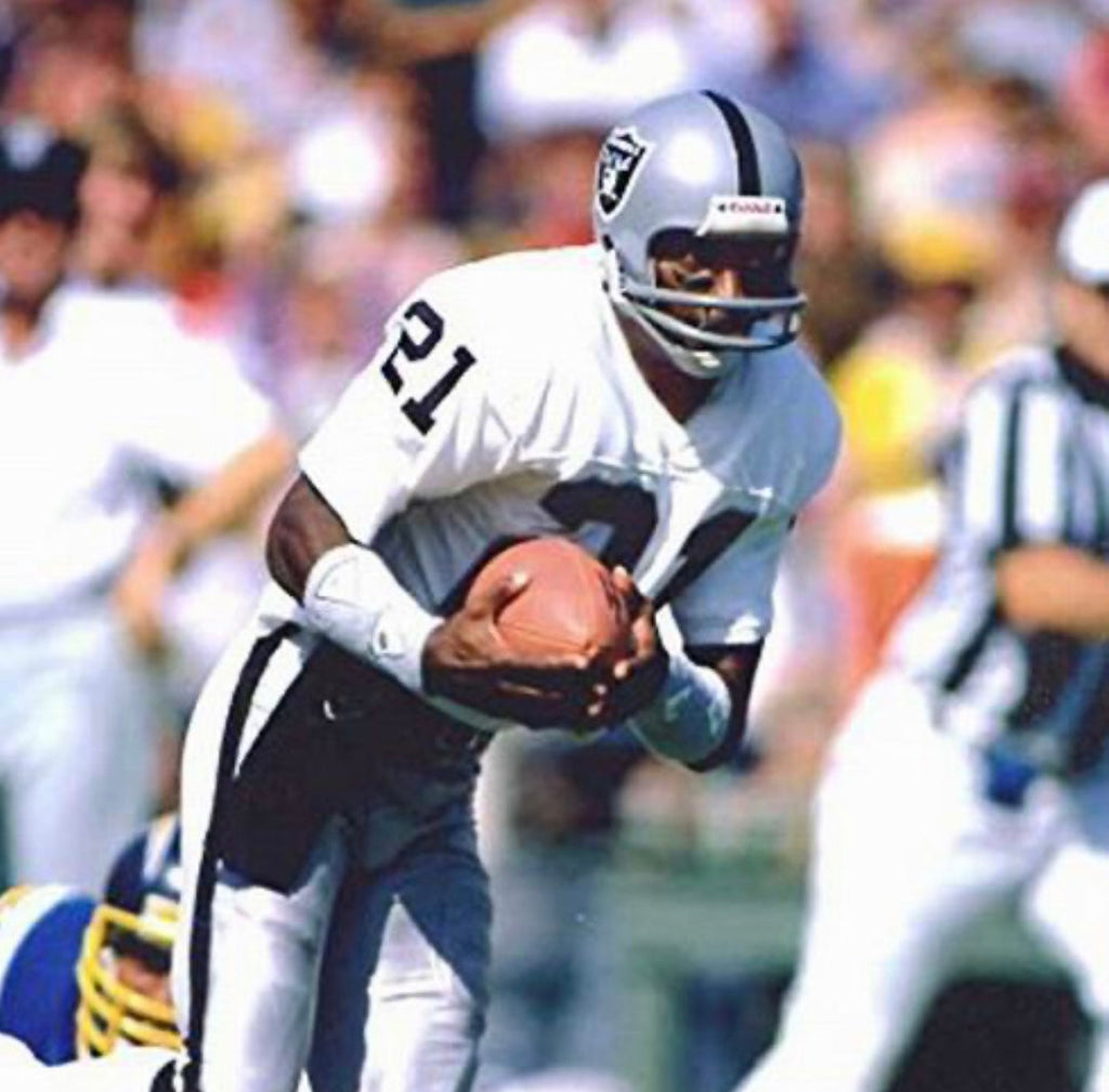 Cliff Branch Oakland Raiders Mitchell & Ness Jersey white product image 3