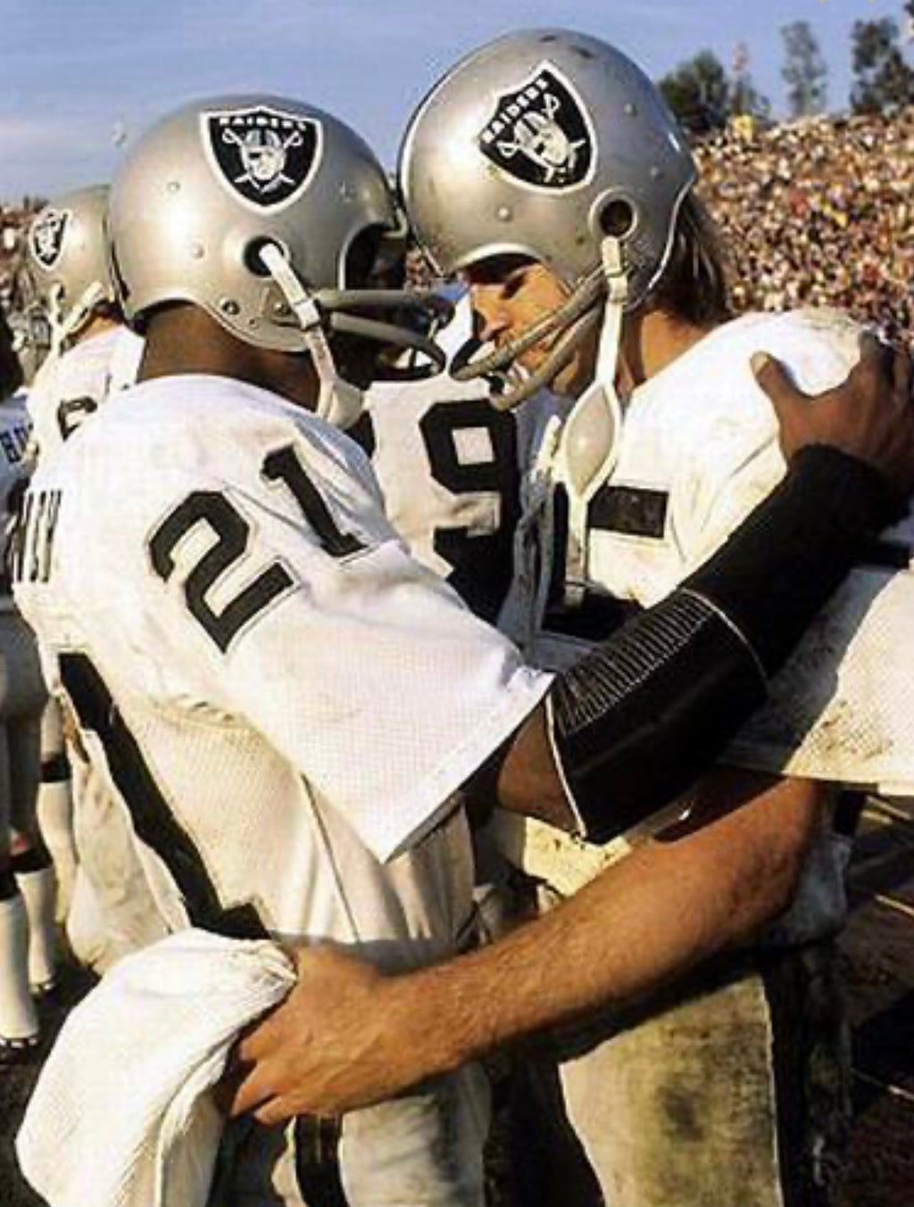 Cliff Branch Oakland Raiders Mitchell & Ness Jersey white product image 4