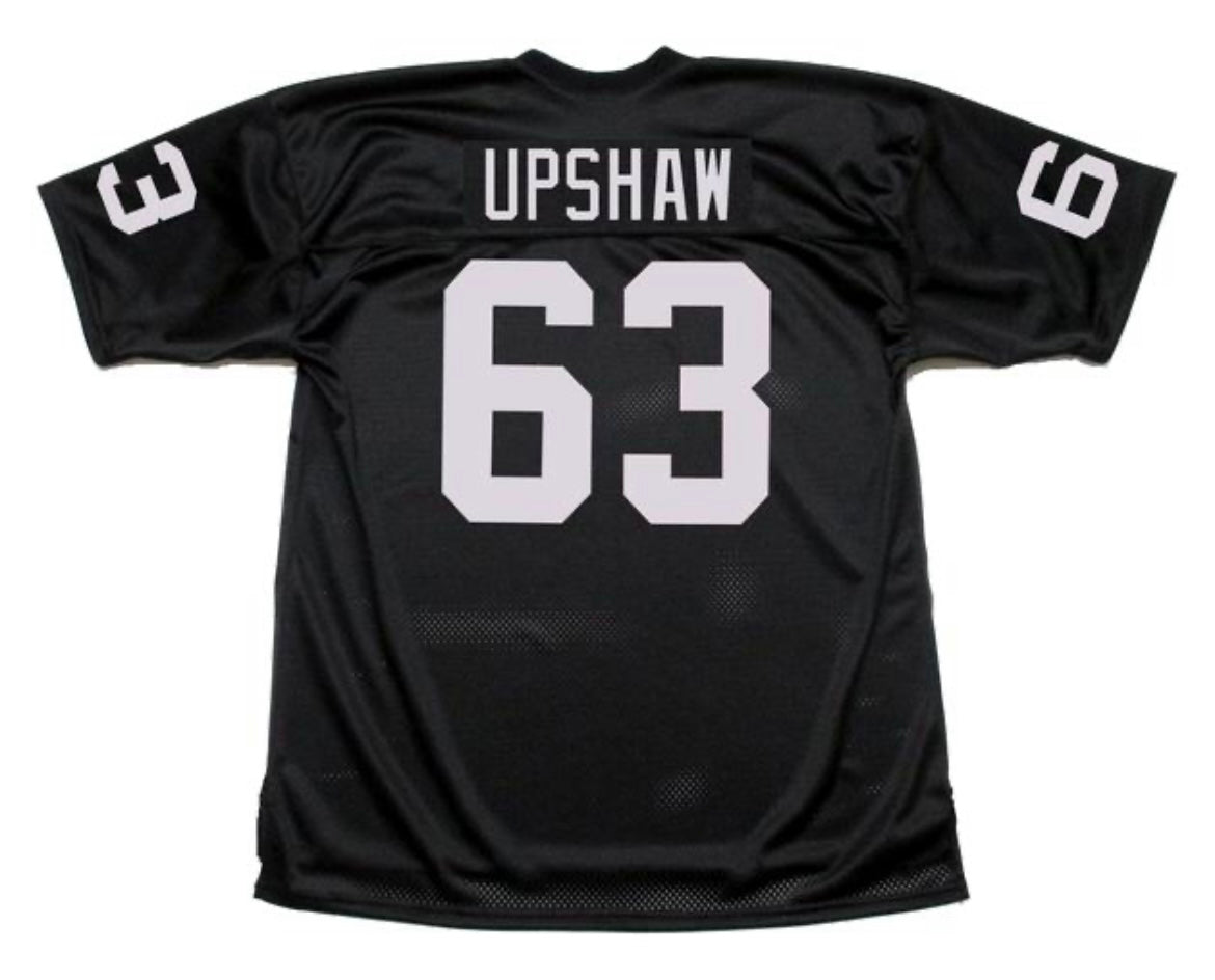 Gene Upshaw Oakland Raiders Mitchell & Ness Jersey product image 1