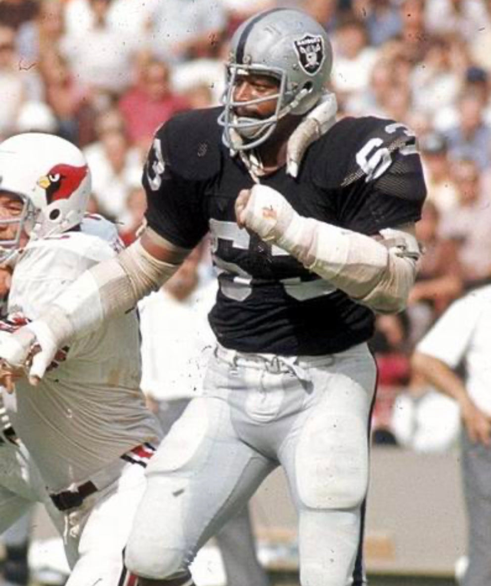 Gene Upshaw Oakland Raiders Mitchell & Ness Jersey product image 3