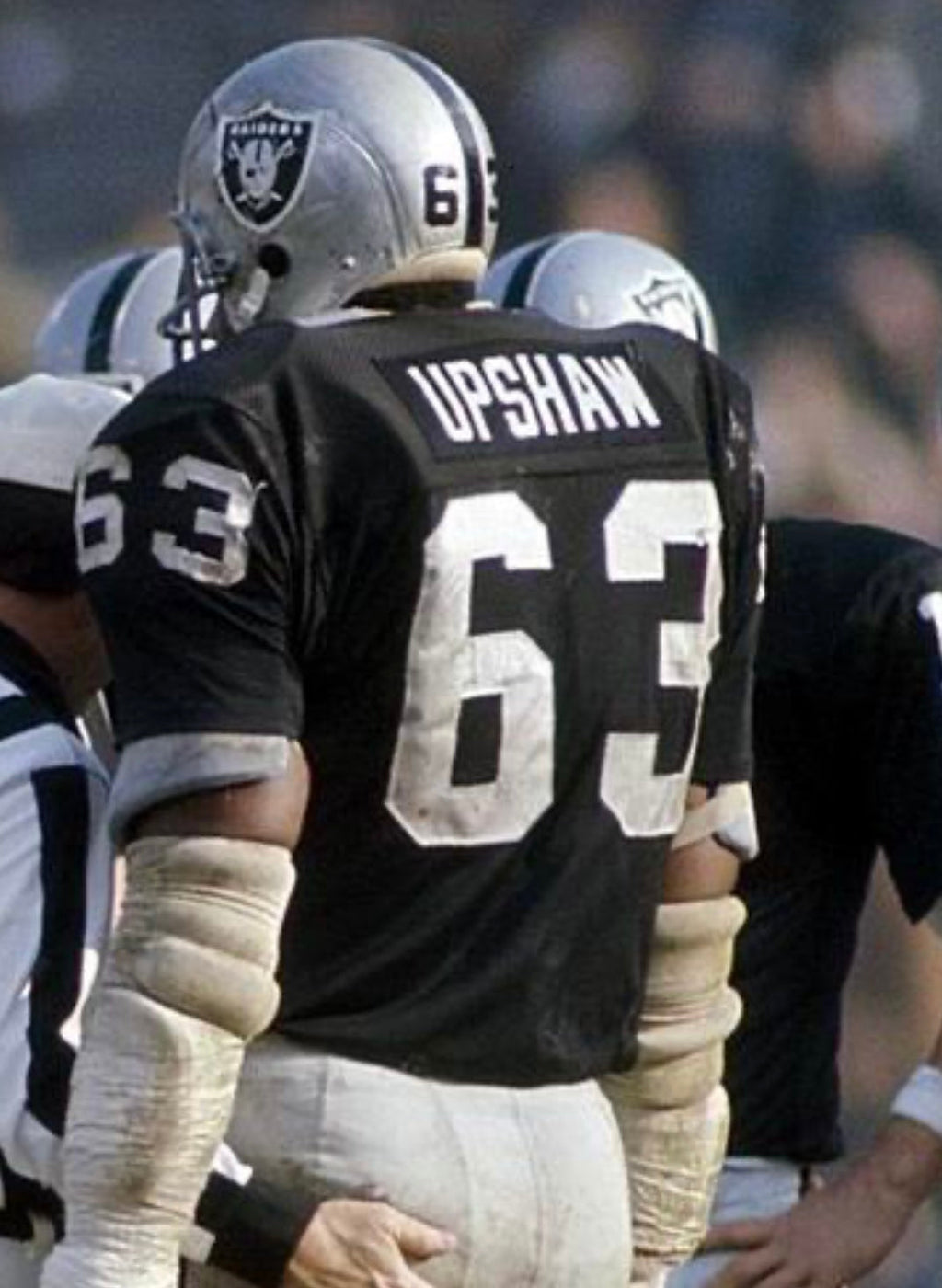 Gene Upshaw Oakland Raiders Mitchell & Ness Jersey product image 4