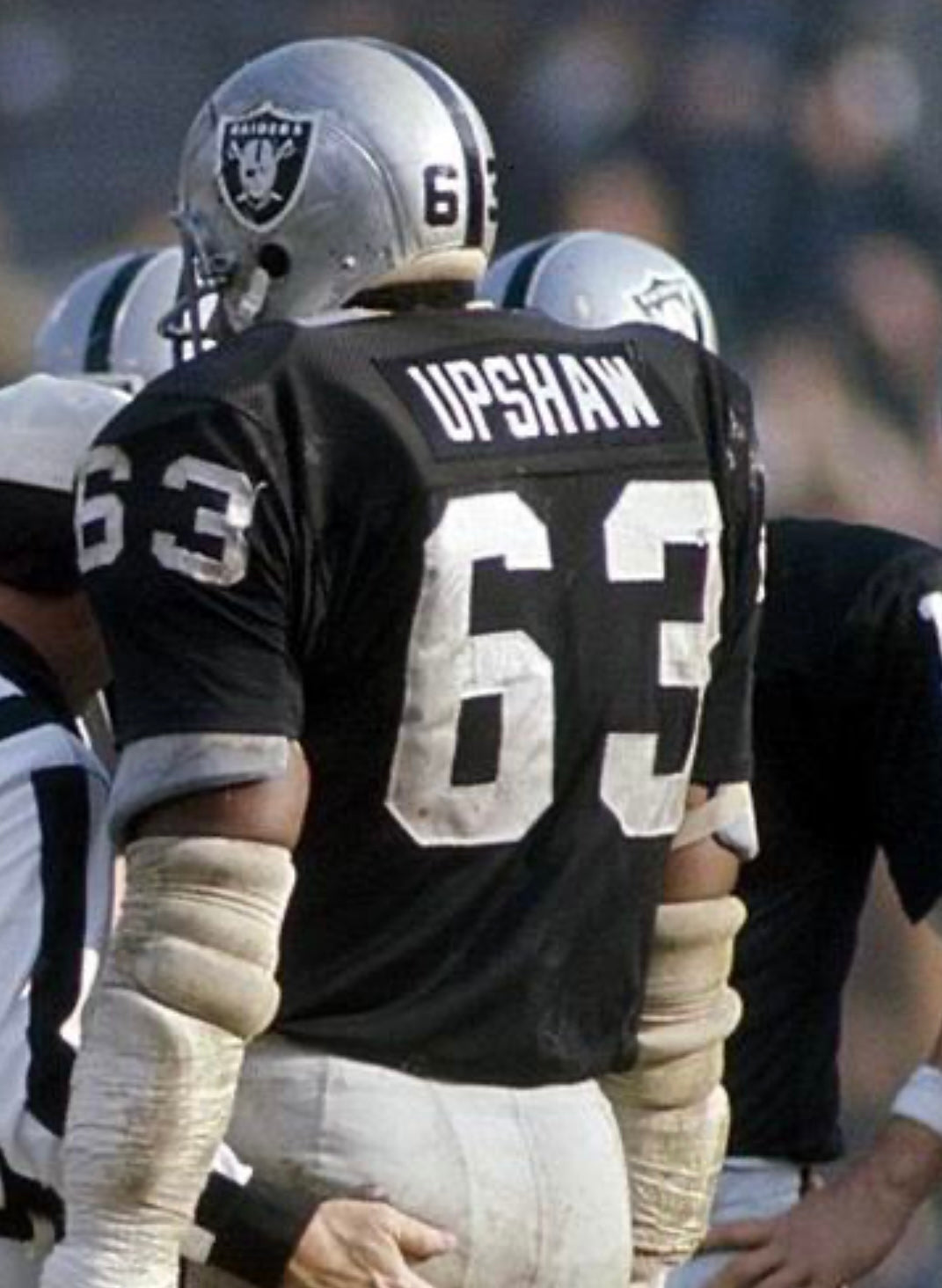 Gene Upshaw Oakland Raiders Mitchell & Ness Jersey product image 4