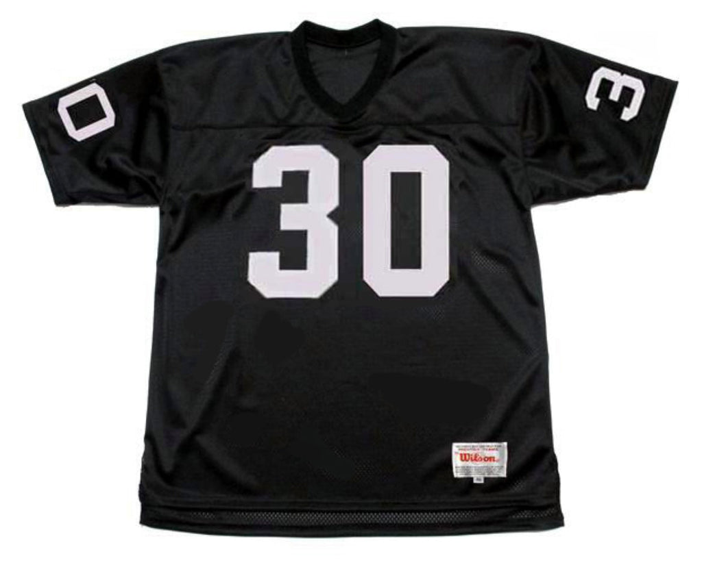 Mark Van Eeghen Oakland Raiders Mitchell & Ness Jersey product image 2