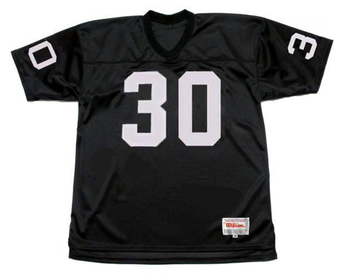 Mark Van Eeghen Oakland Raiders Mitchell & Ness Jersey product image 2