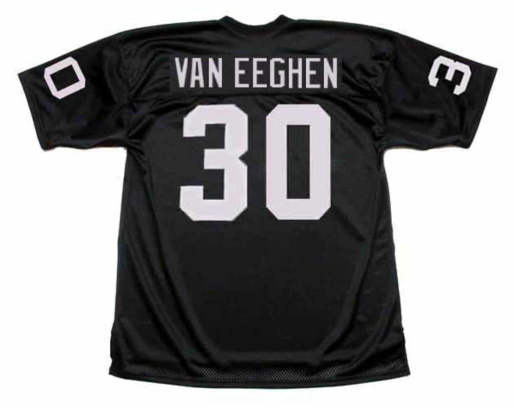 Mark Van Eeghen Oakland Raiders Mitchell & Ness Jersey product image 1