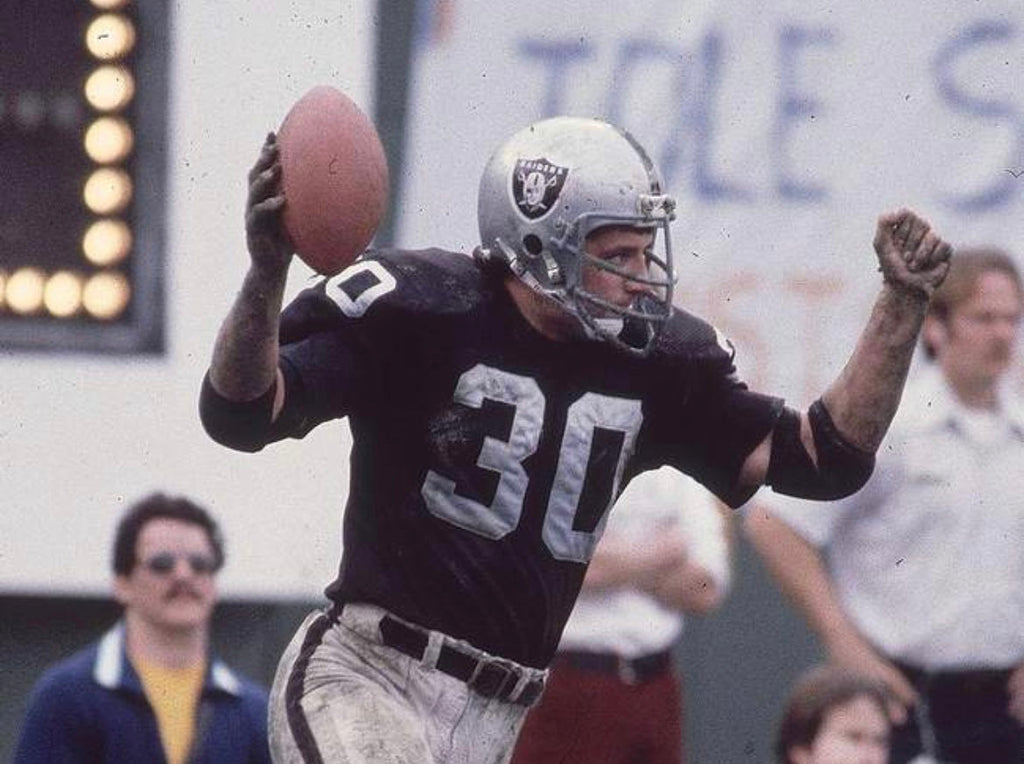 Mark Van Eeghen Oakland Raiders Mitchell & Ness Jersey product image 3